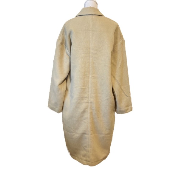 TopShop Longline Coat Women’s 6 Tall NWT - Picture 6 of 14